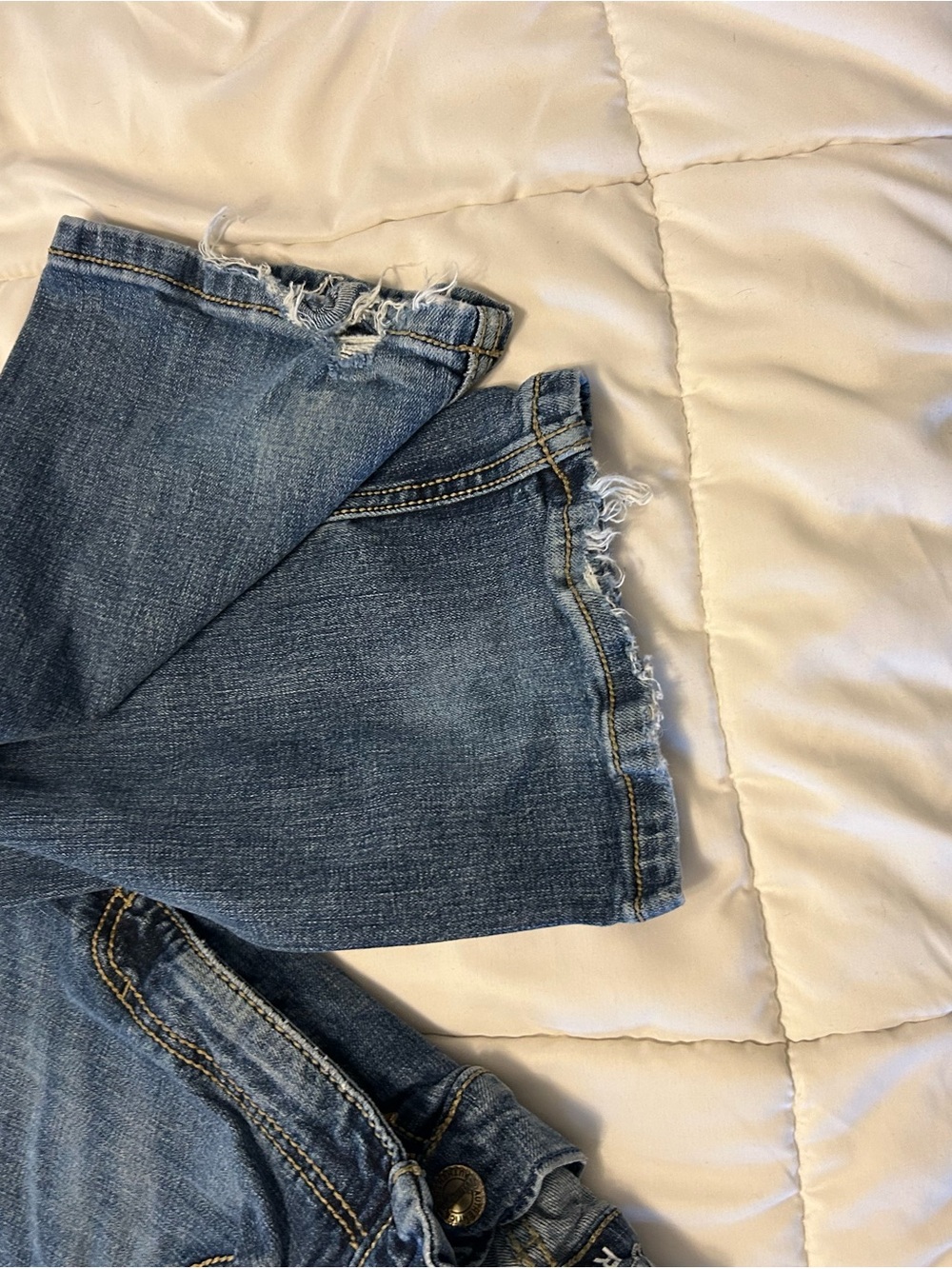 Wrangler Retro Slim Boot Men’s Blue Bootcut Jeans - Picture 4 of 4